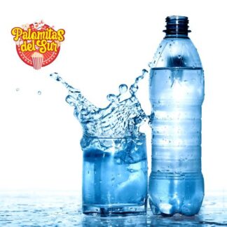 Agua Mineral con gas: 600cc.
