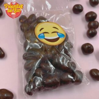 Mani bañado con chocolate: 75 Gr.