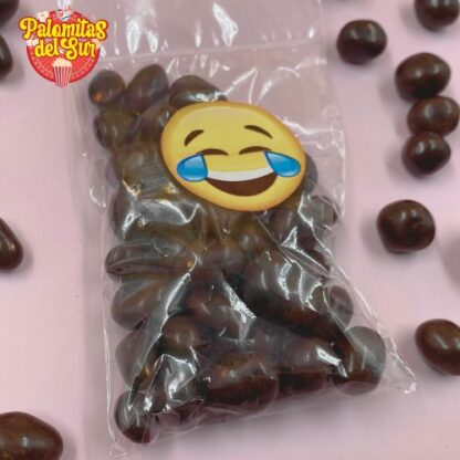 Mani bañado con chocolate: 75 Gr.