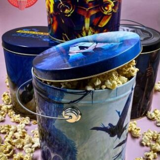 Palomitas en Balde Grande Personalizado de Lata