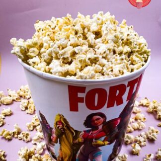 Palomitas en Balde Grande Personalizado