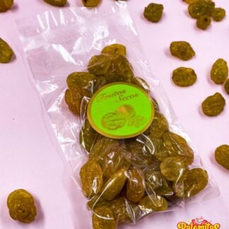 Pasas rubias deshidratados dulces: 60 Gr.
