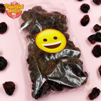 Pasas morenas deshidratados dulces: 60 Gr.