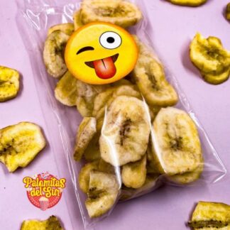 Plátanos deshidratados dulces: 50 Gr.