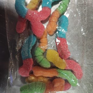 Gomitas ácidas gusano  70 Gr.
