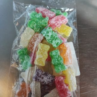 Gomitas ácidas ositos 70 Gr