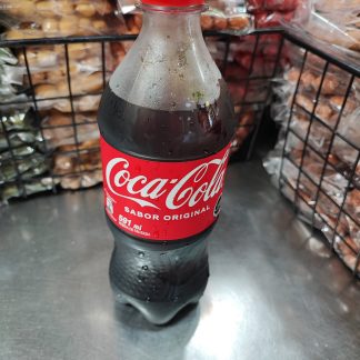 Coca Cola:  600cc.