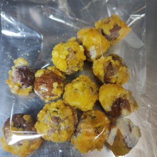 Cocos confitados.